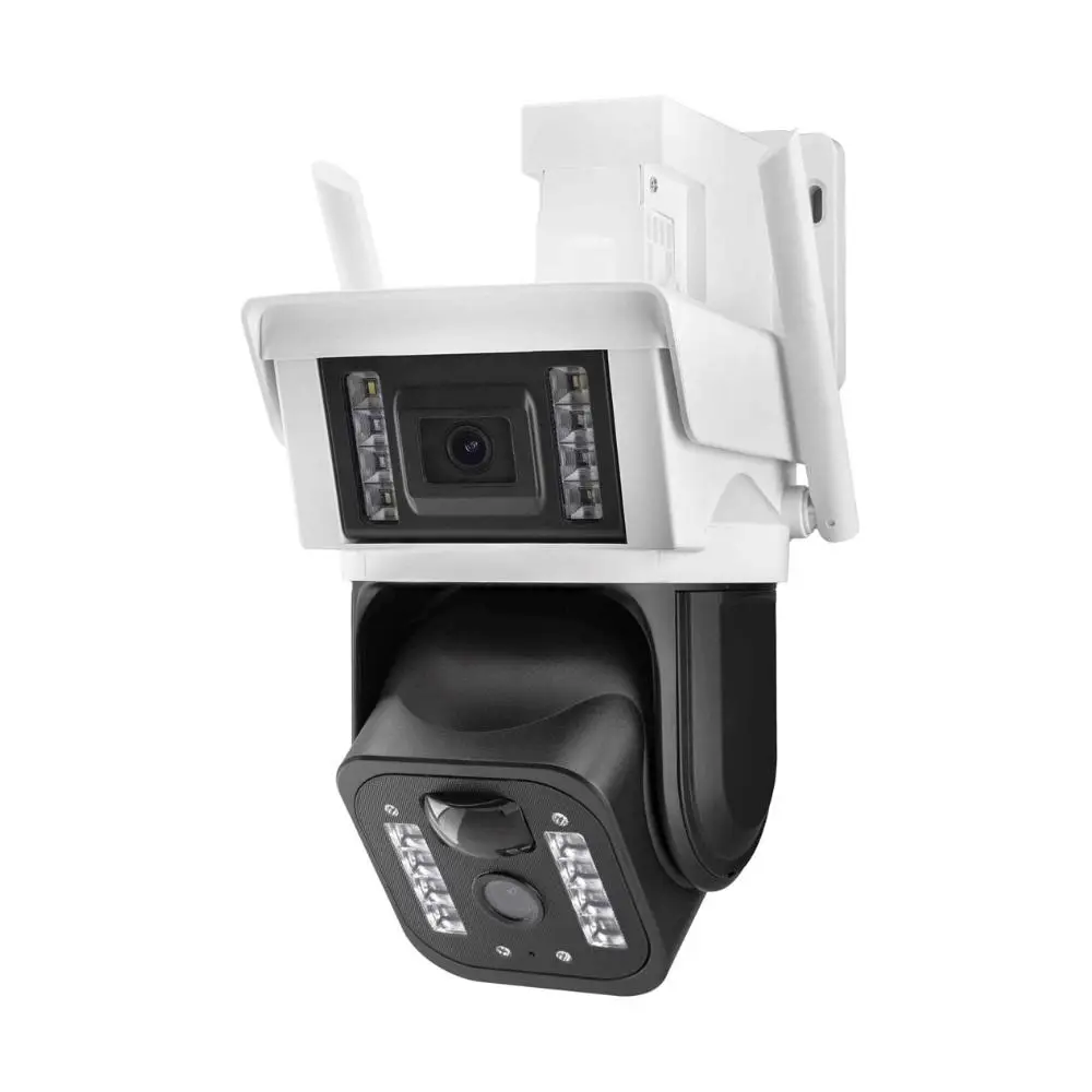Netojen NT-33Ai Solar Wifi Kamera 2*3Mp Lens V380