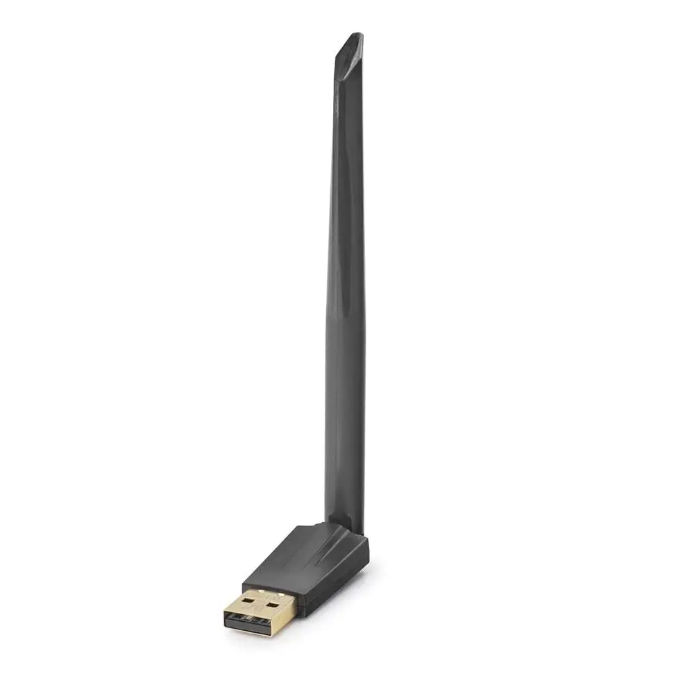 Netojen NT-596 WiFi 6 USB Adapter Tek Anten 300 Mbps
