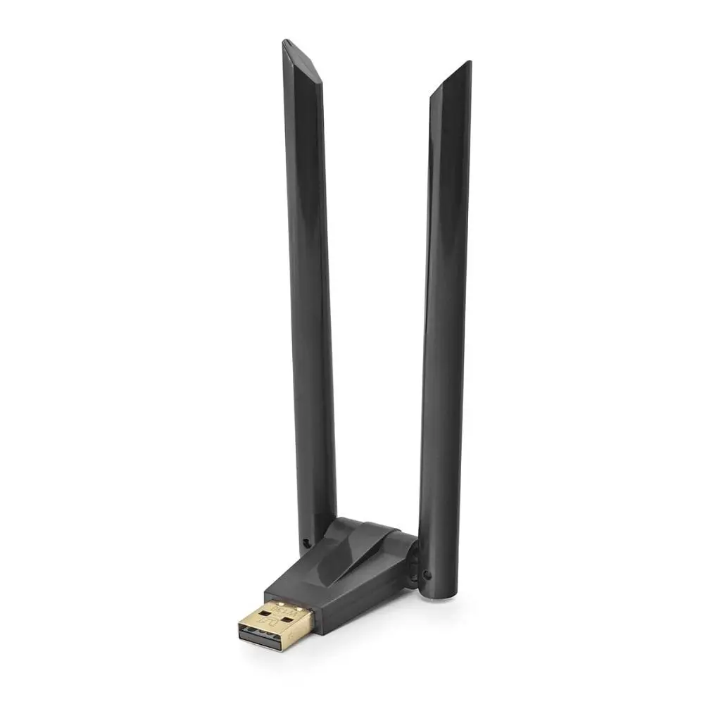 Netojen NT-597 WiFi 6 USB Adapter 2 Anten 300 Mbps