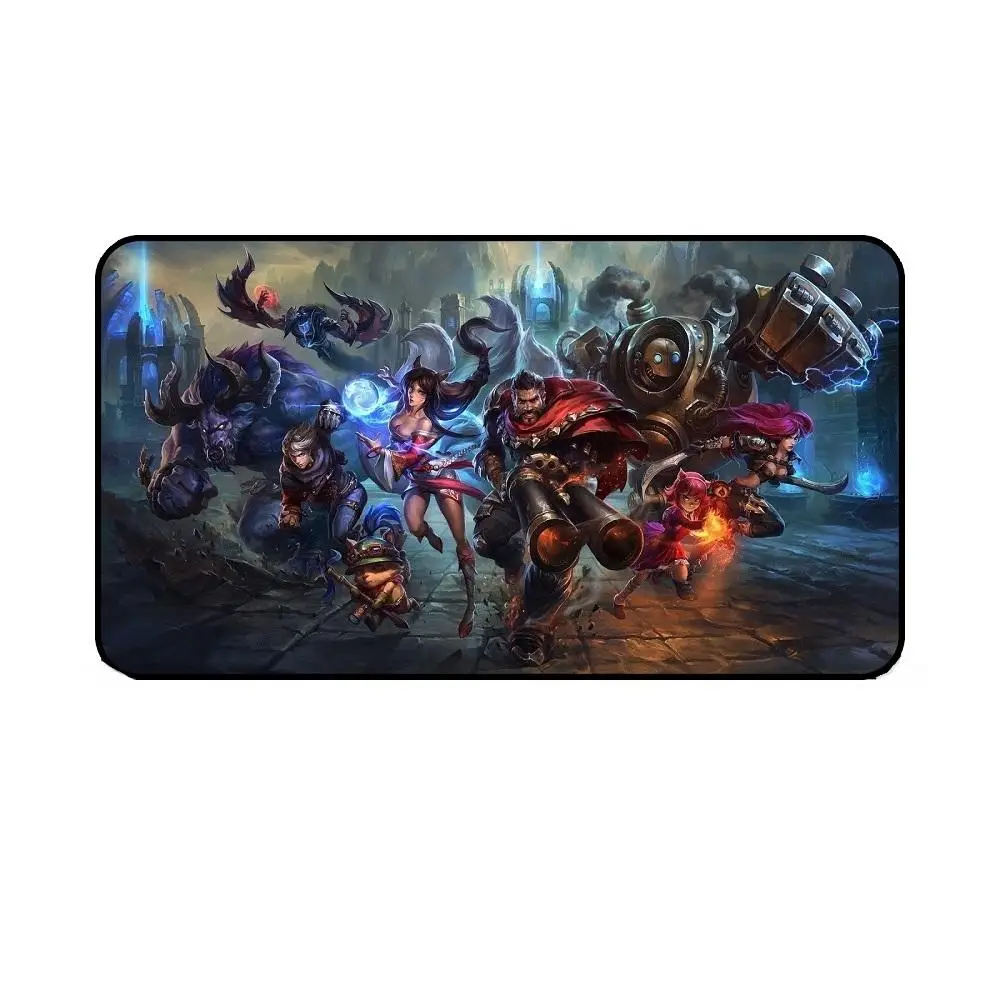 Netojen NT-735 LOL Desenli Gaming Mouse Pad 90cm *40cm *3mm