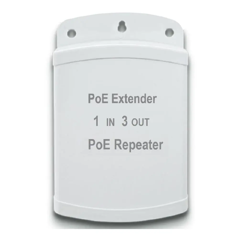 Netojen NT-774 1in 3out Outdoor Poe Extender (Poe Repeater)