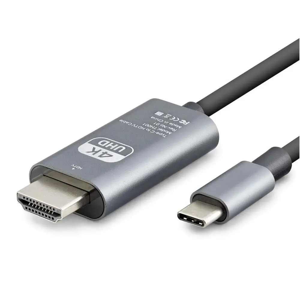 Netojen NT-7853 Type-C to HDMI Görüntü Kablosu 4K 1.8mt