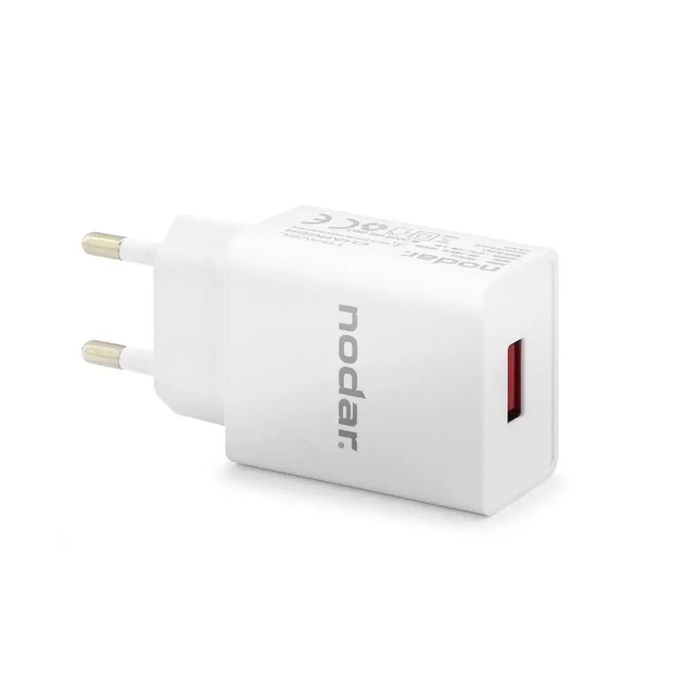 Nodar Nd1012 Usb Şarj Başlık 2.4A 12W Beyaz