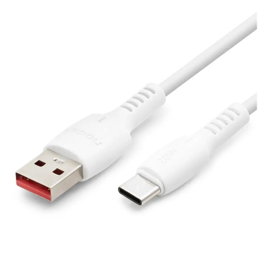 Nodar Nd1103 Usb To Type-C Kablo 3.4A 20W 1mt Beyaz