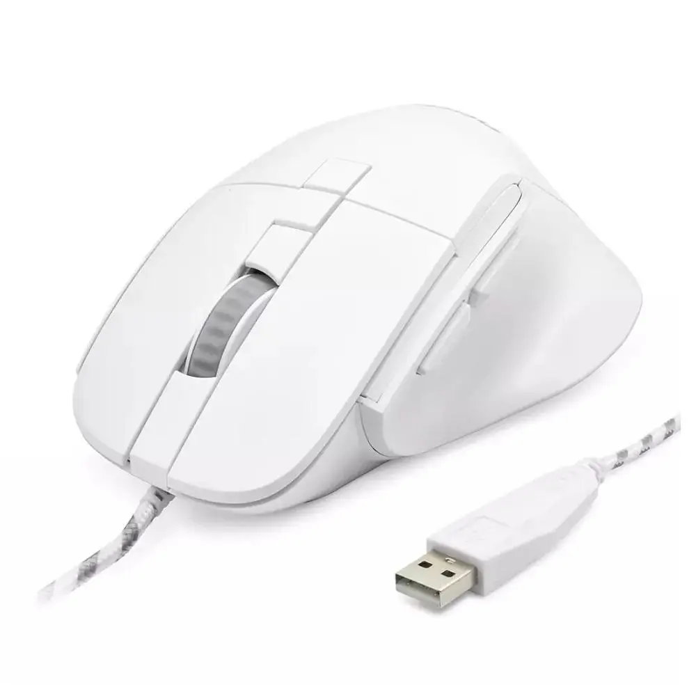 Nodar ND1209W Gaming Mouse 3600 DPI - Beyaz