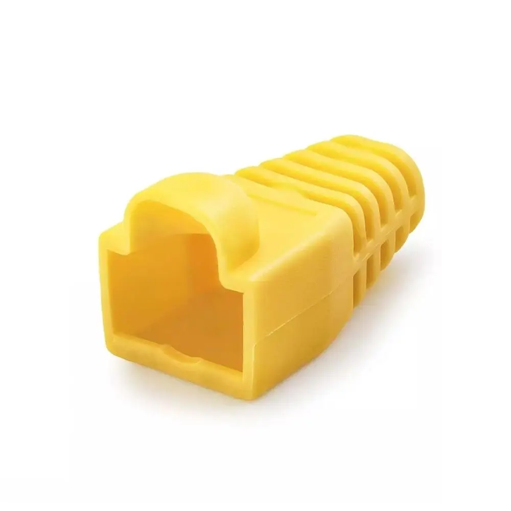 Nodar Nd2427 Rj45 Konnektör Papuç 100Lü Paket Sarı Kılıf