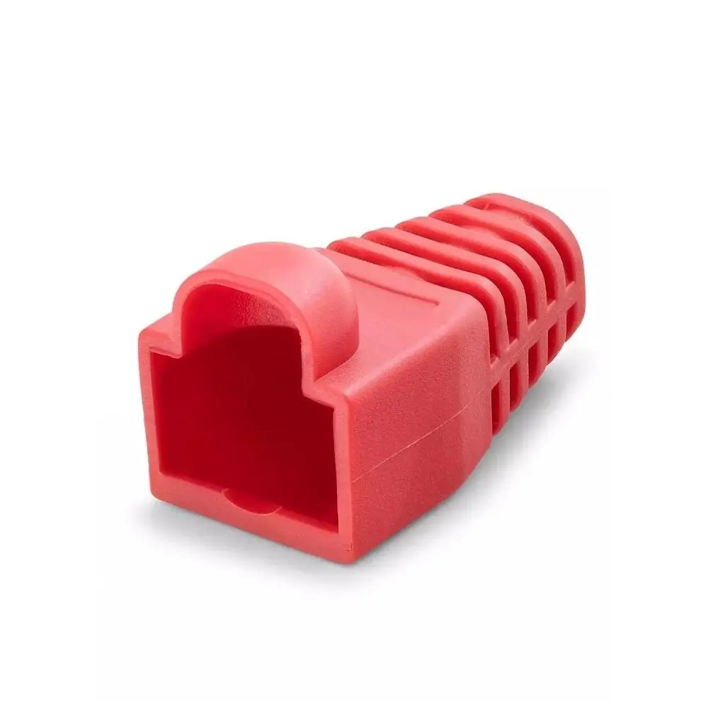 Nodar Nd2430 Rj45 Konnektör Papuç 100Lü Paket Kırmızı Kılıf