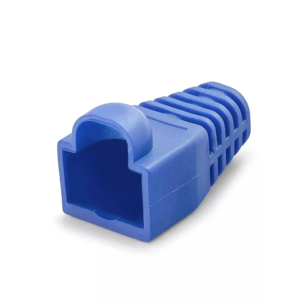 Nodar Nd2431 Rj45 Konnektör Papuç 100Lü Paket Mavi Kılıf