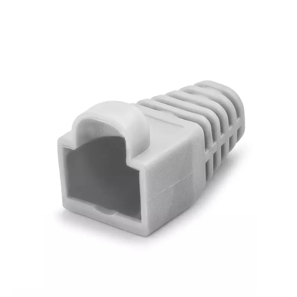 Nodar Nd2434 Rj45 Konnektör Papuç 100Lü Paket Gri Kılıf
