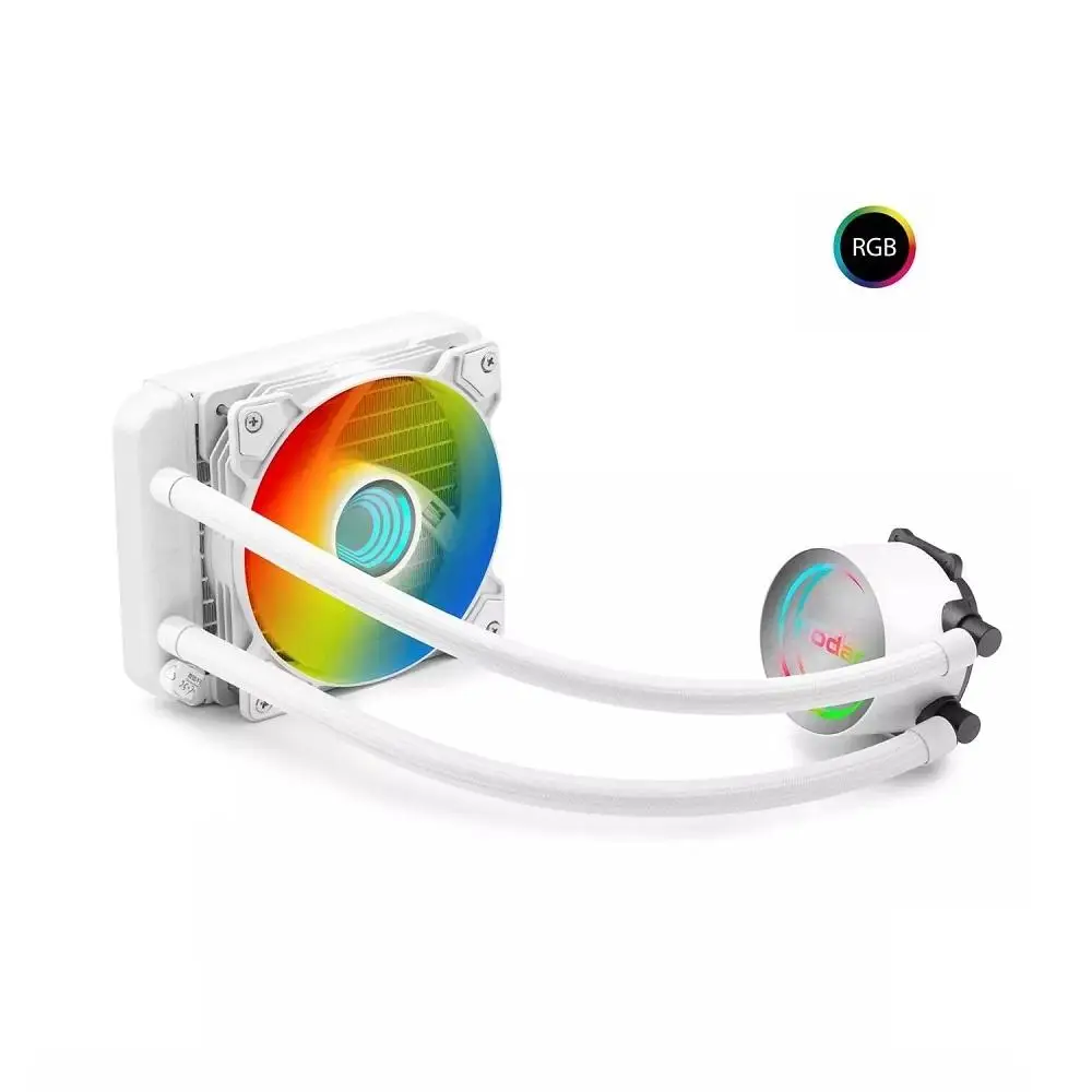 Nodar Nd2501 Beyaz Sıvı Soğutma 1 Fan 120 Argb 12cm