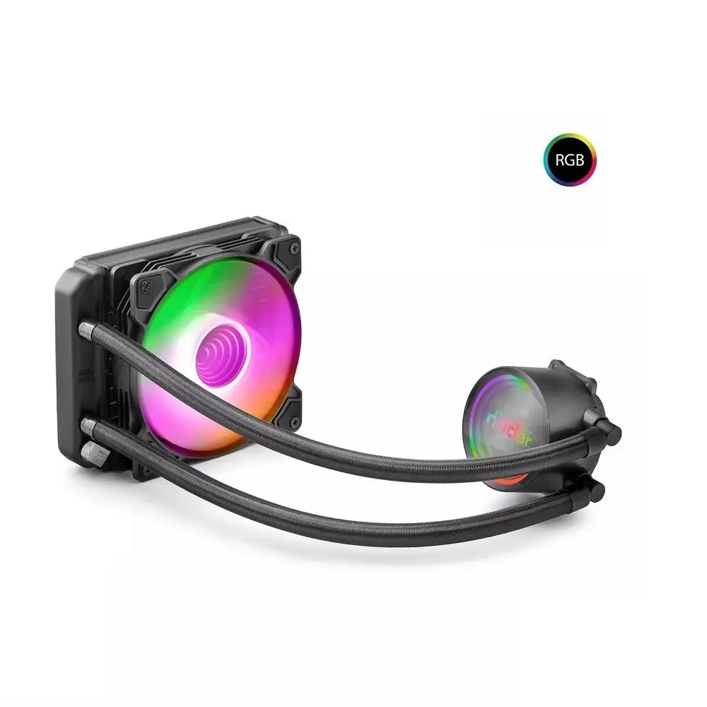 Nodar Nd2502 Siyah Sıvı Soğutma 1 Fan 120 Argb 12cm