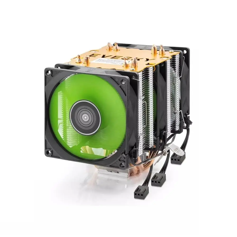 Nodar Nd2605 Kule Tipi RGB İşlemci Fanı -3 Fanlı 6 Bakırlı