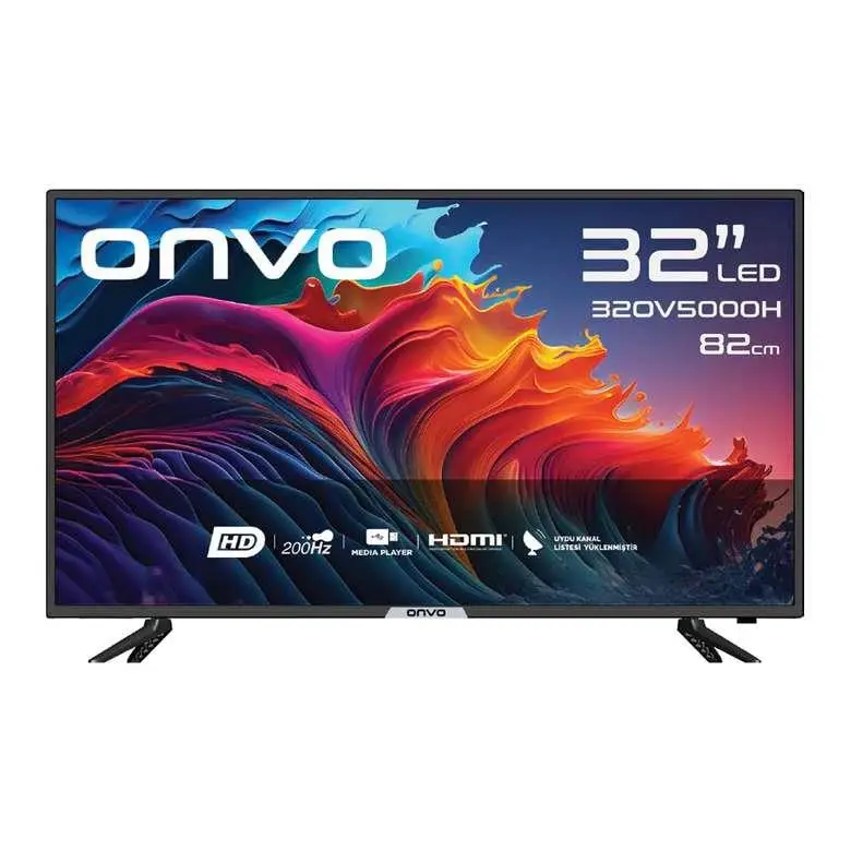 Onvo 32'' HD Ready Uydu AlıcılıLED TV 82cm Ekran