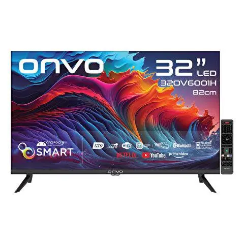 Onvo 32OV6001H 32" HD Ready Android Smart LED TV