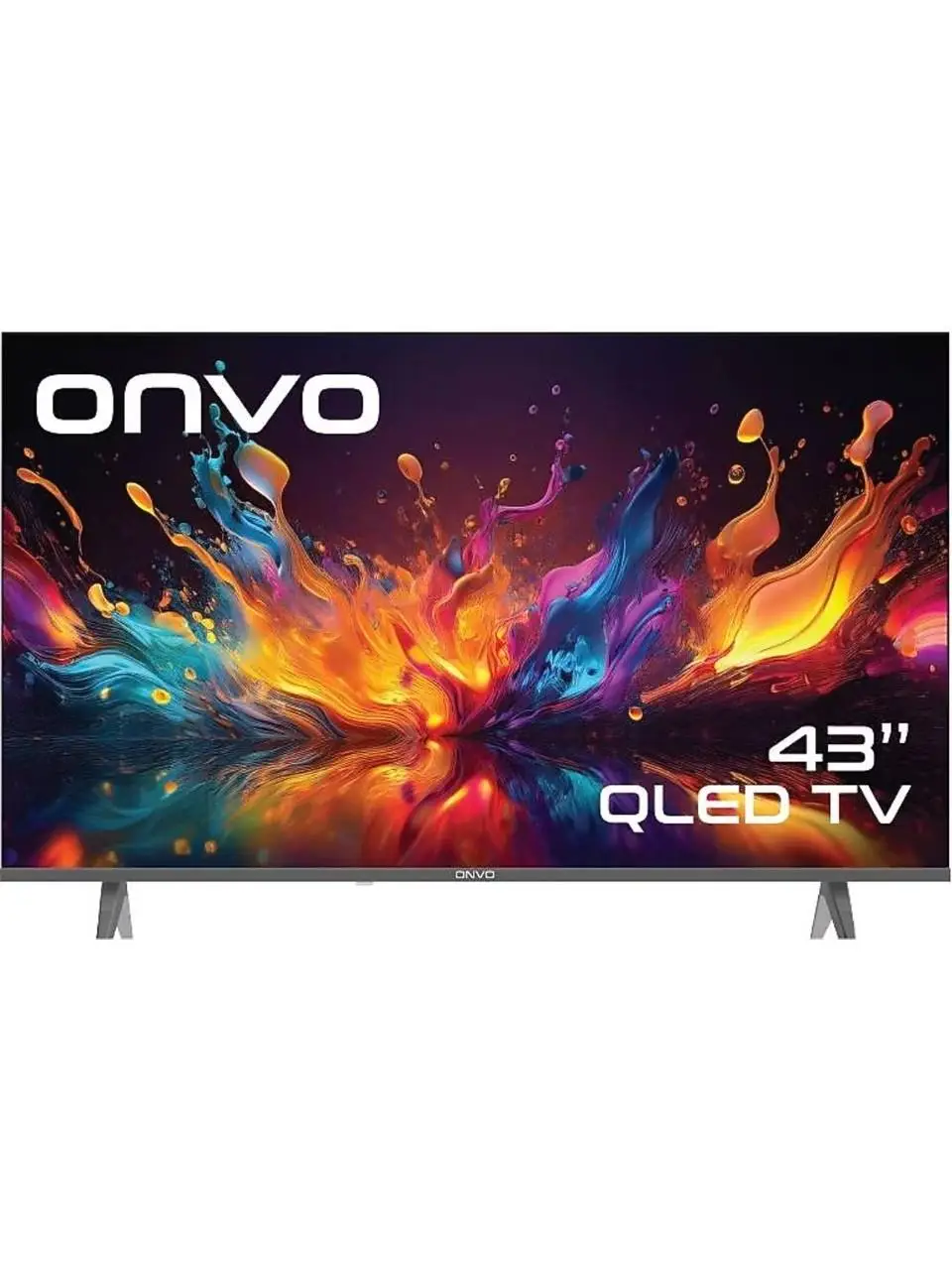 Onvo 43OVF5000AQ Full HD 43" 109 Ekran Uydu Alıcılı Google Smart QLED 