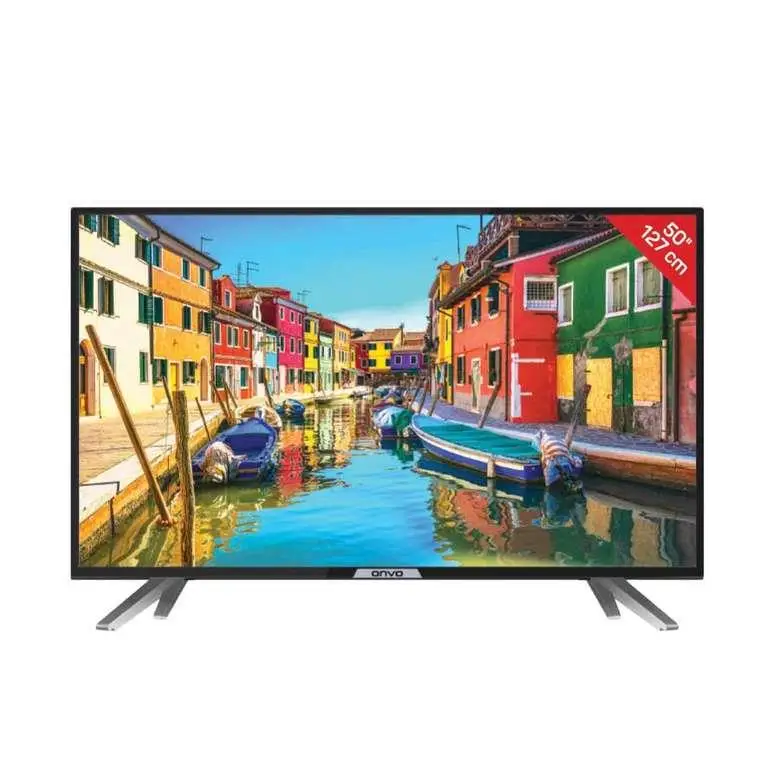 Onvo 50'' Ultra HD Android Smart Led TV 127 Ekran