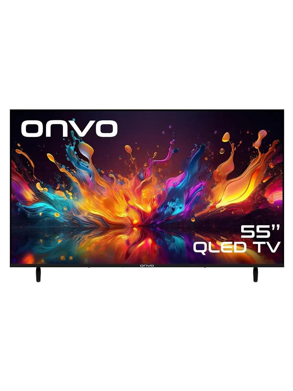 Onvo 65OVF5000AQ 65" Frameless UHD QLED Google TV