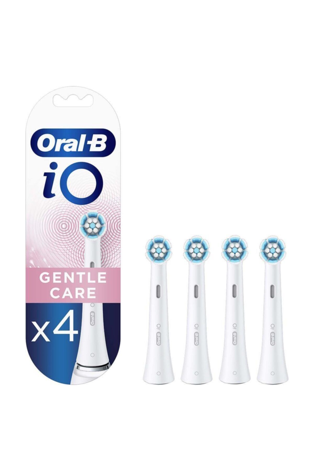 Oral-B iO Gentle Care Yedek Başlık 4`lü Oral-B iO Gentle Care Yedek Başlık 4`lü