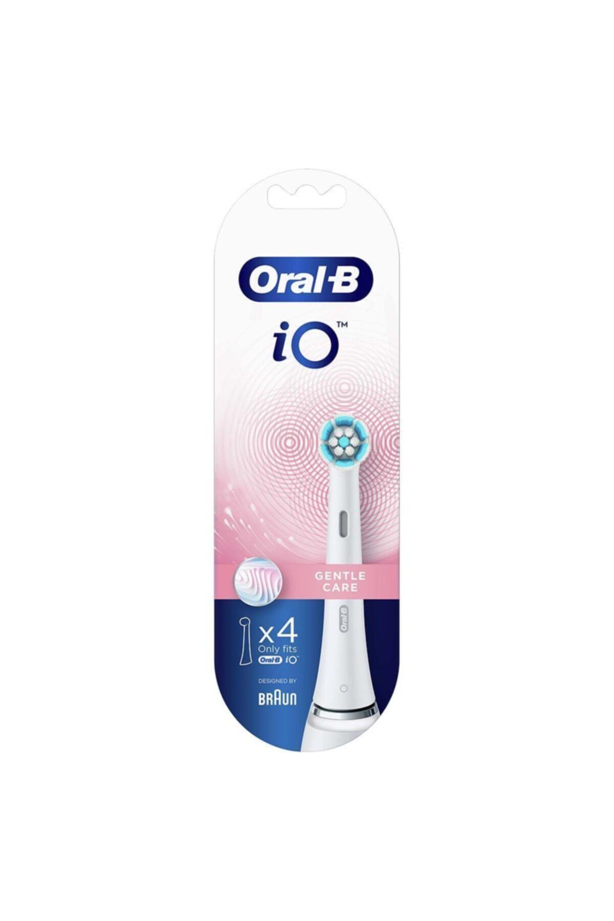 Oral-B iO Gentle Care Yedek Başlık 4`lü Oral-B iO Gentle Care Yedek Başlık 4`lü
