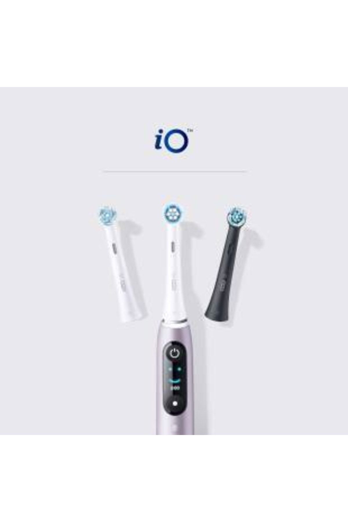 Oral-B iO Gentle Care Yedek Başlık 4`lü Oral-B iO Gentle Care Yedek Başlık 4`lü