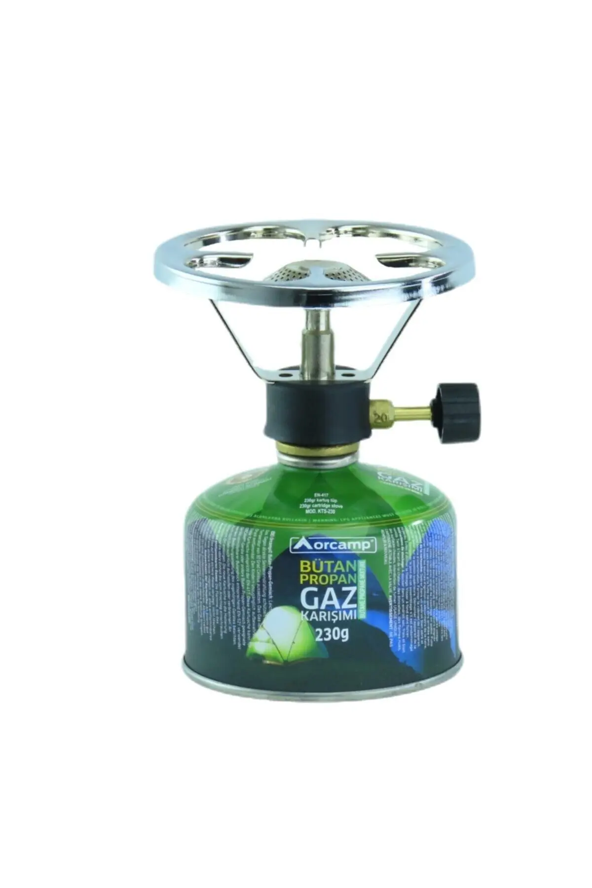 Orcamp Siboplu Kartuş Ocak+230 G Kartuş Seti
