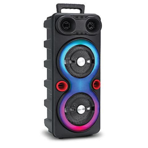 Piranha 7889 Kablosuz PartyBox RGB Bluetooth Kule Hoparlör / USB & TF Piranha 7889 Kablosuz PartyBox RGB Bluetooth Kule Hoparlör / USB & TF