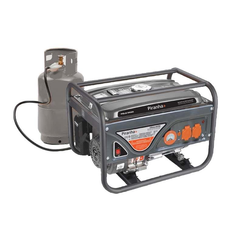 Piranha PGLG-9690 Benzinli ve LPG li Jeneratör Piranha PGLG-9690 Benzinli ve LPG li Jeneratör