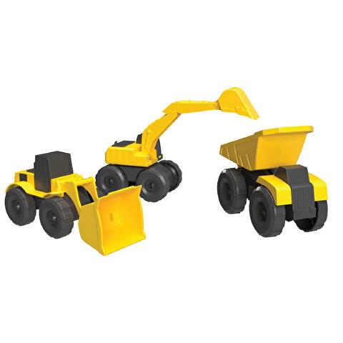 Power Workers Oyuncak Mini İş Araçları Power Workers Oyuncak Mini İş Araçları
