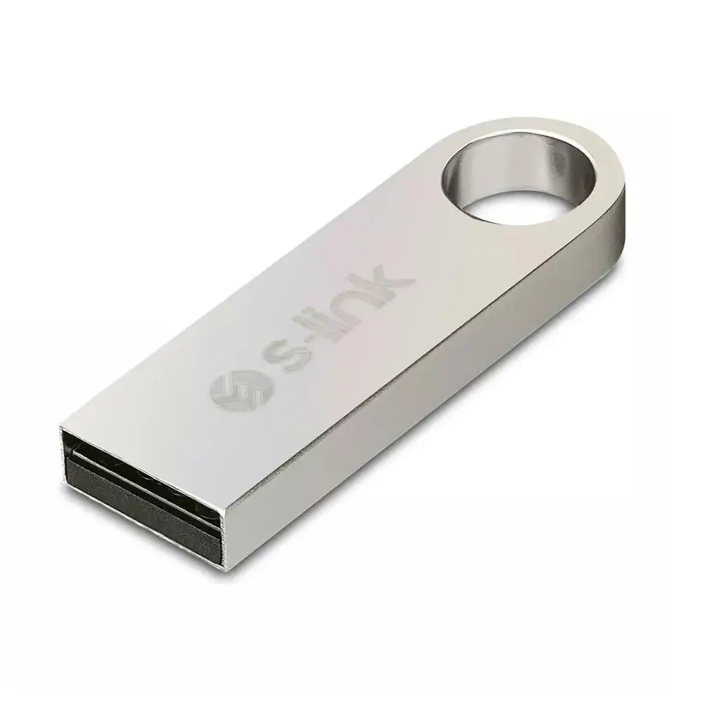 S-Link SL-U264 Usb Flash Bellek 64gb Usb 2.0 Metal Gövde