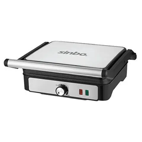 Sinbo SSM-2590 Izgara & Tost Makinesi