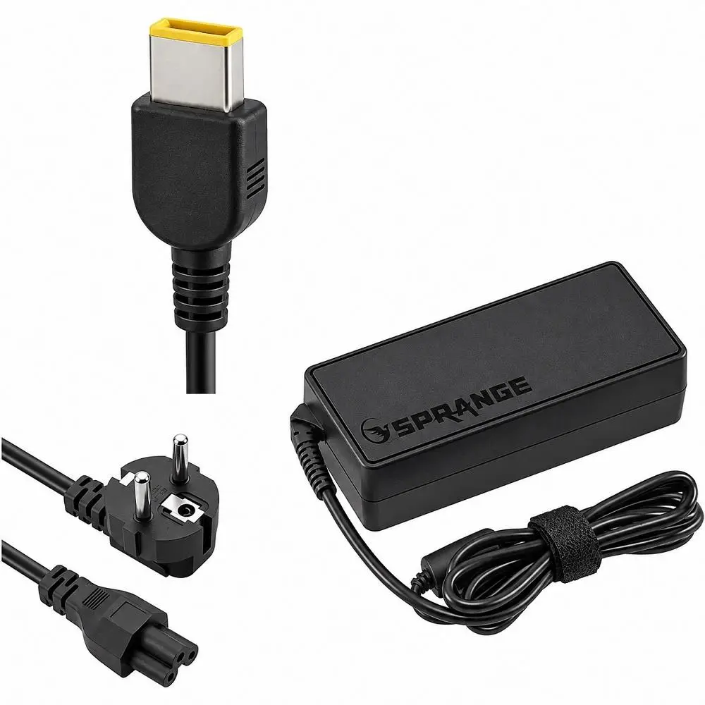 Sprange SR-L12 Usb 20V 3.25A İgneli Notebook Adaptör (Ibm Lenovo)