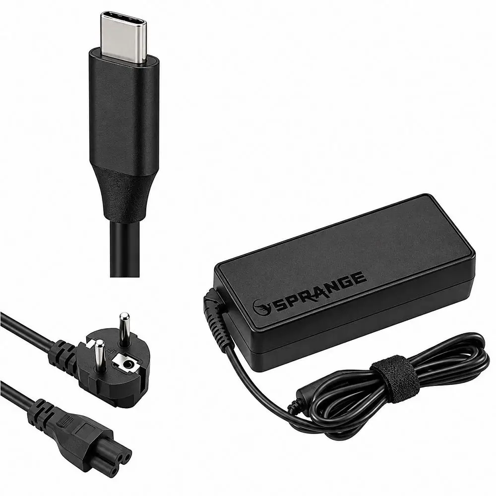 Sprange SR-L19 20V 3.25a Arası 65W Type-C Notebook Adaptör