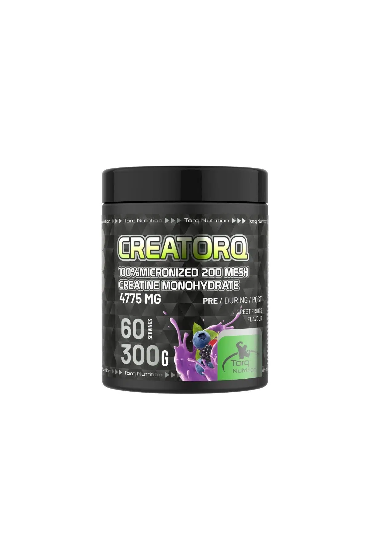  Torq Nutrition CREATORQ Creatine Monohydrate Powder - 300 gr. (Orman 
