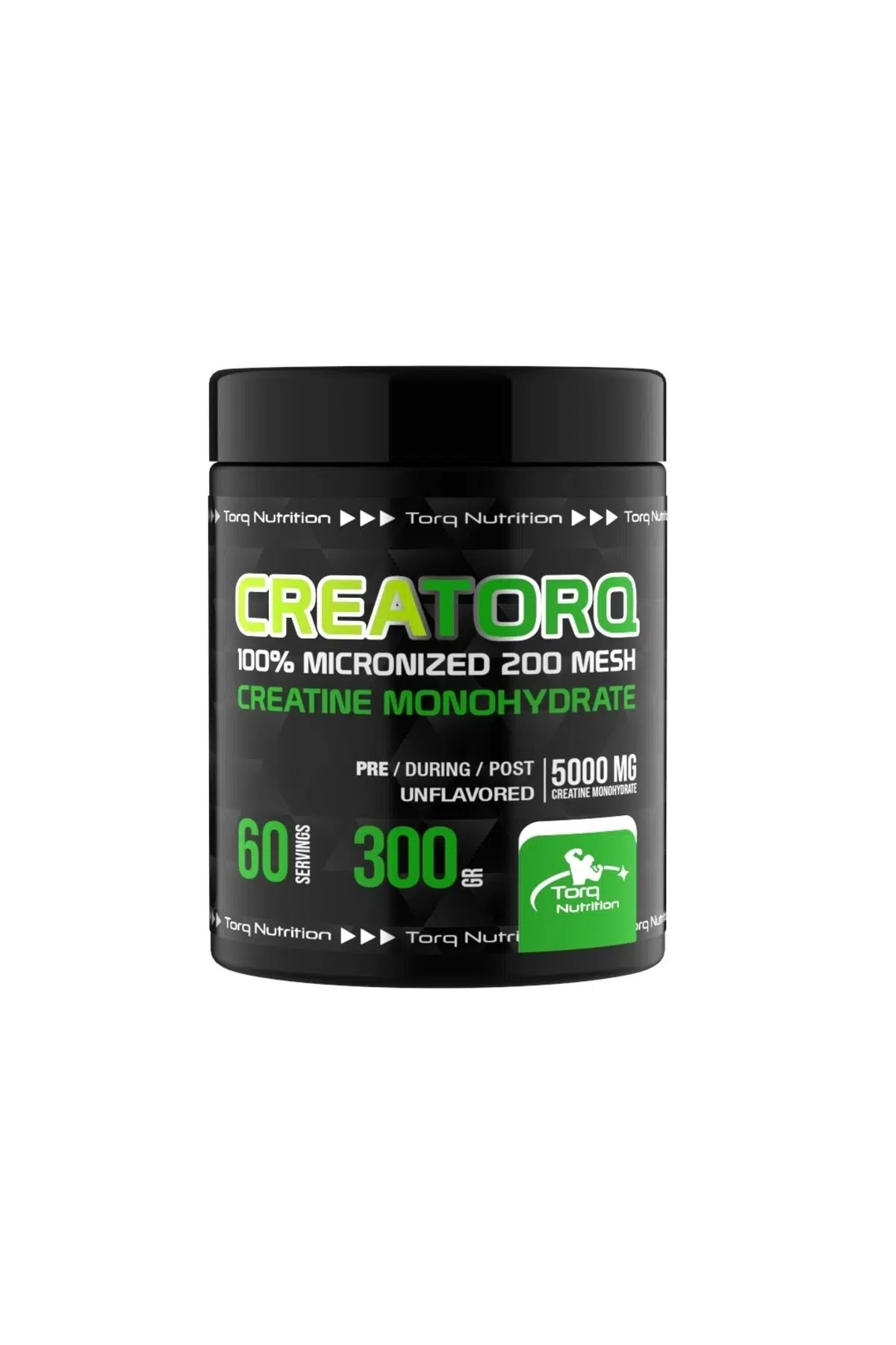  Torq Nutrition CREATORQ Creatine Monohydrate Powder - 300 gr. (Saf | 