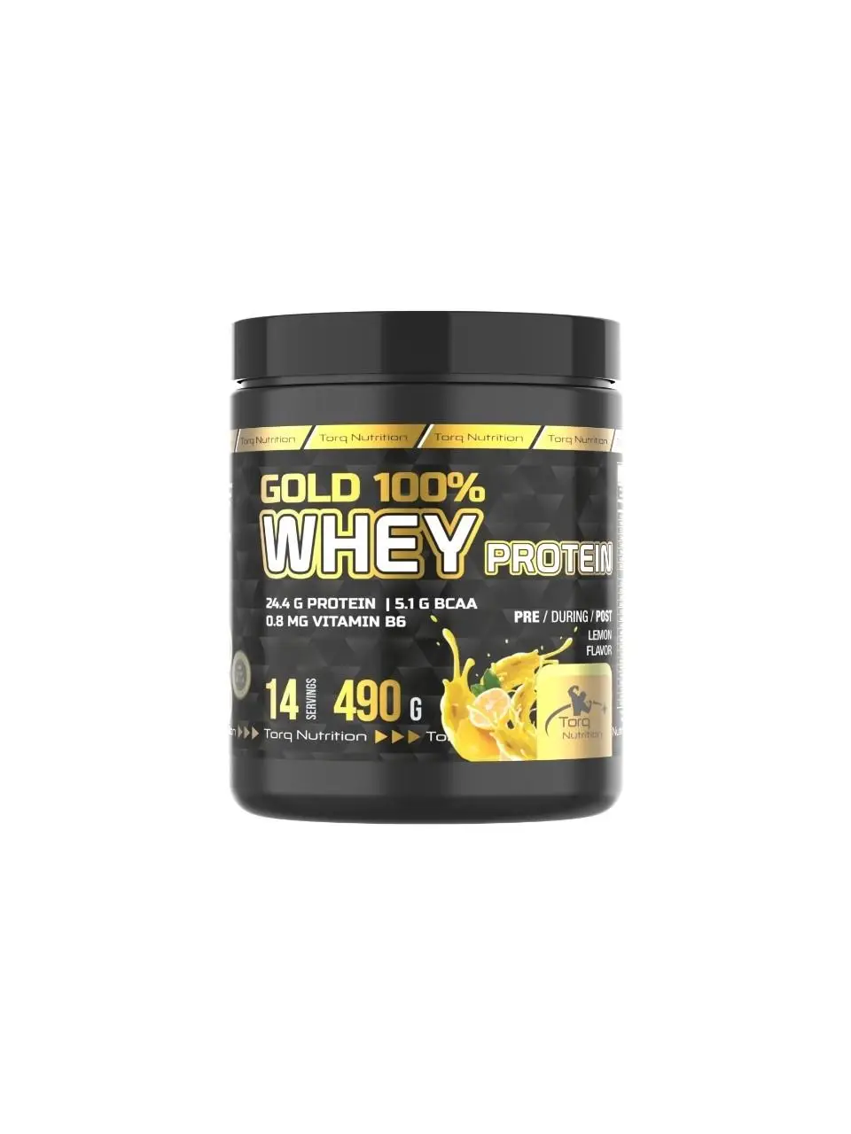 Torq Nutrition Gold Whey Protein Limonlu 490g
