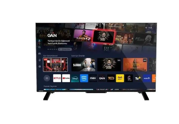 Toshiba 43UV1563DT 4K Ultra HD 43" 109 Ekran Uydu Alıcılı Smart LED TV
