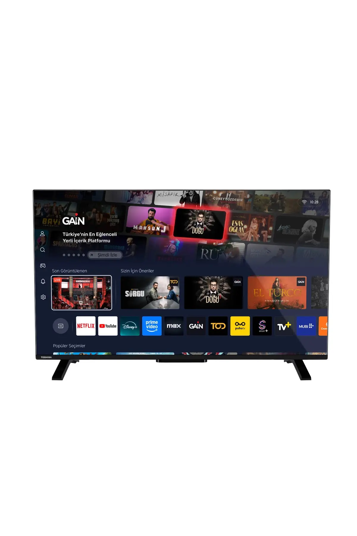 Toshiba 43UV2363DT 43" 4K Ultra HD Vidaa TV